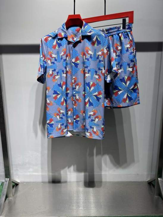 Picture of Chrome Hearts  Shirt Pant Suits _SKUChromeHeartsS-2XLsstr2221075